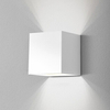 Kinkiet AQForm Maxi Cube LED 230V Wall Biały Struktura
