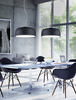 Lampa wisząca Trio 309800432 czarny