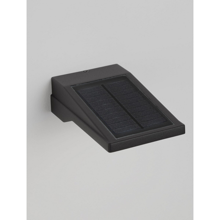 Kinkiet zewnętrzny Luces Exclusivas DIVANTA LE75122 czarny