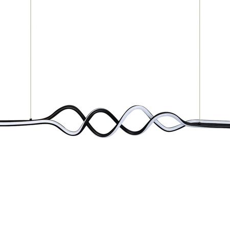 Milagro Lampa wisząca ANCONA 36W LED 4000K ML1575 CZARNY