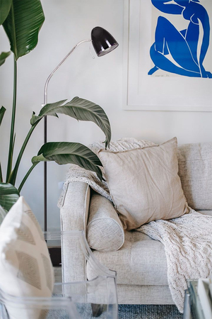 Lampa podłogowa KAJTEK I Kaja K-MT-201 CZARNY 