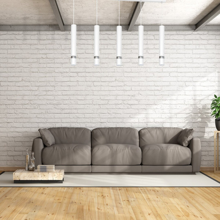 Milagro Lampa wisząca Joker Biały / Chrome 5xGU10 MLP1412 BIAŁY