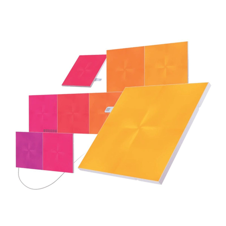 Nanoleaf ISMNLC9 Canvas Smarter Kit - panele świetlne (9 paneli w tym kontroler)