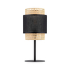 Lampa stołowa BOHO TK Lighting 5567 czarny