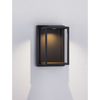 Kinkiet zewnętrzny Luces Exclusivas ORVENZA LE75190 czarny