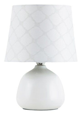 Lampa stołowa Rabalux Ellie 4379 biały