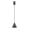 Lampa wisząca Nowodvorski ZENITH 11454 Umbra gray
