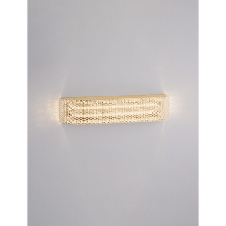 Kinkiet Luces Exclusivas ZOLMERO LE45102 złoty i odcienie złota