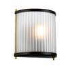 Kinkiet Elstead Lighting Corona czarny/mosiądz DL-CORONA1-BAB