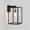 Kinkiet zewnętrzny Astro Box Lantern 450 1354007 Czarny z Teksturą