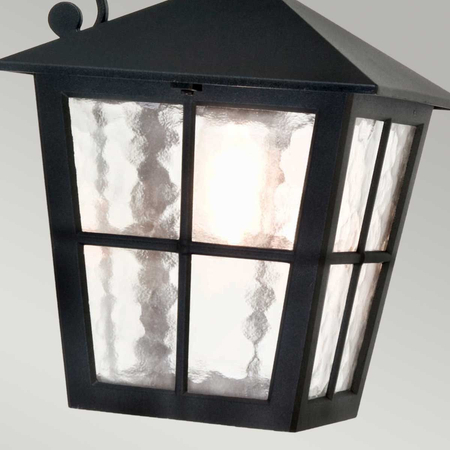 Lampa zewnętrzna Elstead Lighting Canterbury czarny BL52M-BLACK