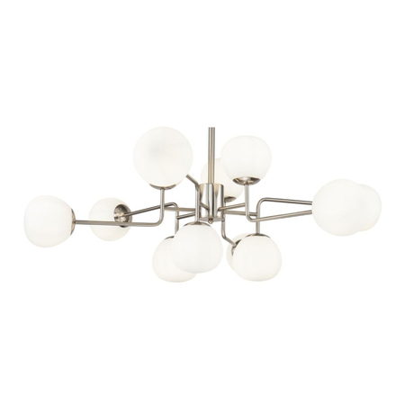 Żyrandol Maytoni MOD221-PL-12-N Erich - Nikiel