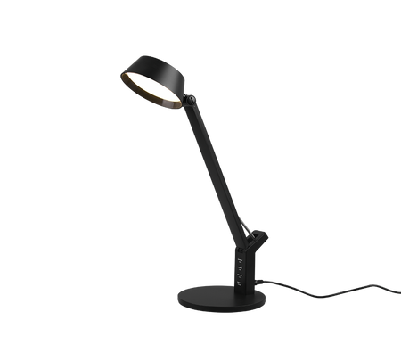 Lampa stołowa Trio 523090132 czarny