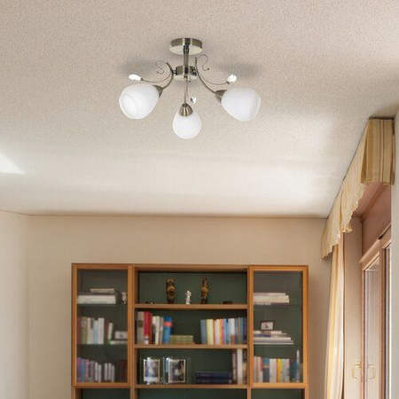 Lampa sufitowa Rabalux Susan 7043 brąz