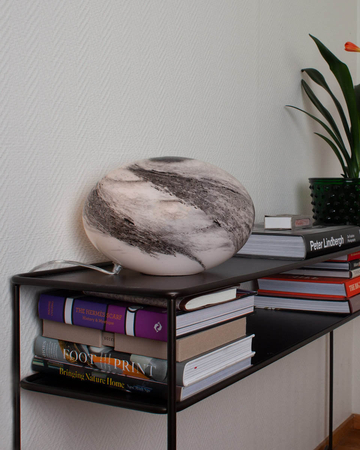 Lampa stołowa By Rydens Mira 4002360-4000 czarny