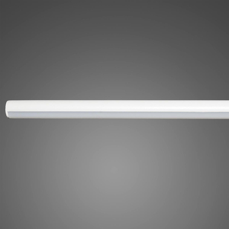 Lampa wisząca Linea No.5 60/40cm czarno biała 3k