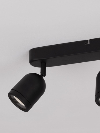 Kinkiet Luces Exclusivas ACALAN - czarny mat LE43451