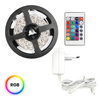 Eko-Light Zestaw Led RGB 5m IP54 Sterownik + Pilot EKZ0447