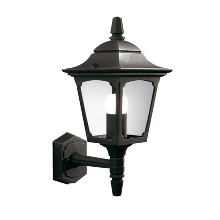 Lampa zewnętrzna Elstead Lighting Chapel Mini czarny CPM1-BLACK