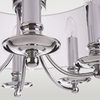 Cosmo Light Lampa wisząca ABU DHABI P05406CH-WH