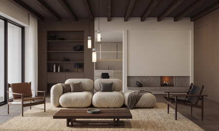 Lampa wisząca Italux Santos PND-95331-3-BK Czarny mat