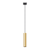 Sollux Lighting Lampa Wisząca LAGOS 1 złoty połysk SL.1200