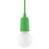 Sollux Lighting Lampa wisząca DIEGO 1 zielony SL.0581