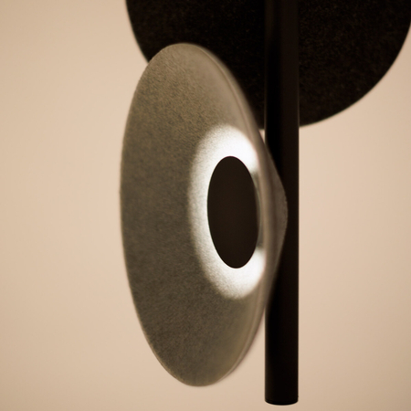 MAXLIGHT P0562 LAMPA WISZACA PURO BLACK&GREY