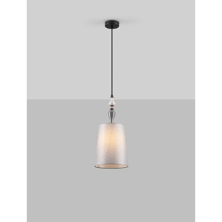 Lampa wisząca Luces Exclusivas LE44205 szary i odcienie szarości, brązowy i odcienie brązu