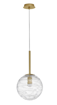 Lampa wisząca Luces Exclusivas CABRAL złoty LE42905