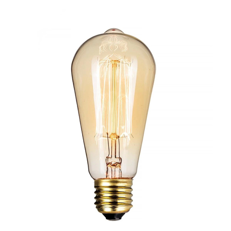 Żarówka Edison 40W BF19