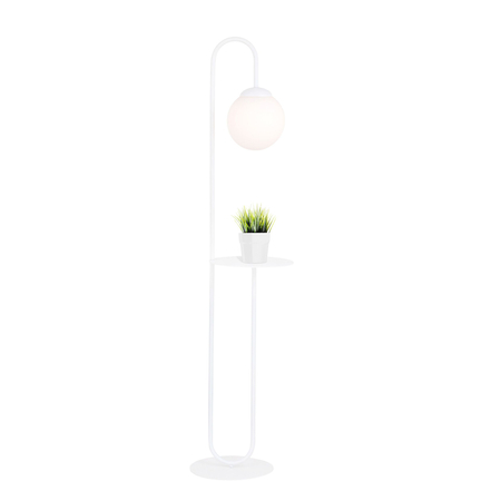 Lampa podłogowa BARI LP Emibig 1236/LP1 biały