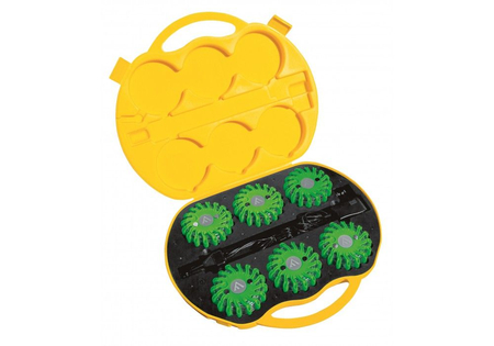 Mactronic Professional Line PSD0013 Dysk sygnalizacyjny, zestaw 6 sztuk, barwa zielona