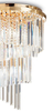 Plafon Ideal Lux 213507 Carlton PL12 Oro