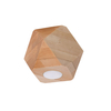 Sollux Lighting Plafon WOODY 1 naturalne drewno SL.1009