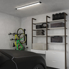 Eko-Light Listwa LED Batten 36W 120cm 4000K - Czarny ML0750 CZARNY