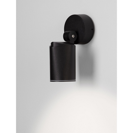 Kinkiet zewnętrzny Luces Exclusivas TRASERA LE75161 czarny