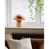 Lampa stołowa By Rydens Mira Mushroom H30 cm naturalna 4024540-5507