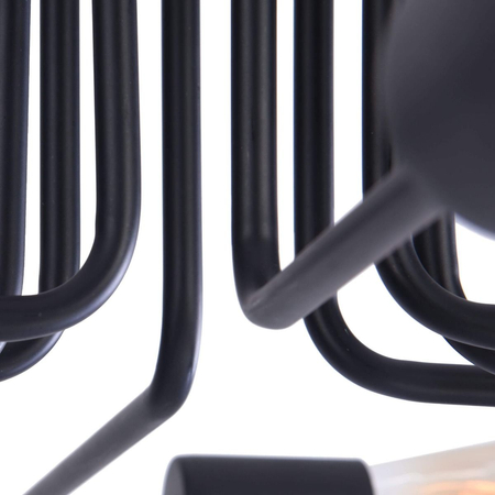 Lampa sufitowa Maytoni T532CL-08B Gilbert - Czarny