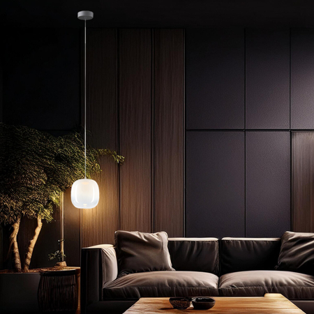 Milagro Lampa wisząca VASO 2 WHITE 4W ML1401 BIAŁY