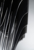 Lampa wisząca Slamp AVIA M - BLACK FADE M AVISM00BKF01T00000EU czarny