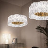 Lampa wisząca Slamp ACCORDÉON 2700K - GOLD M ACRSM00GLD01T27NMTEU złoty