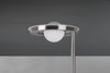 Lampa podłogowa Trio 424210307 srebrny