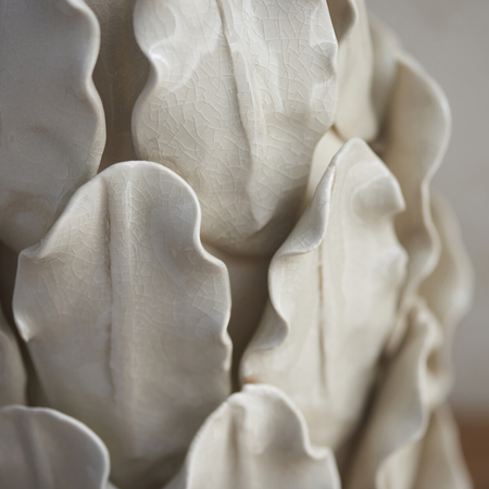 Lampa stołowa Endon Lighting Layered Leaf Large 111250