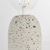 Lampa stołowa Endon Lighting Terrazzo 78181 biały