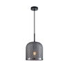 Lampa wisząca Italux PND-25205-1L-BK-SG Czarny