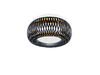 Lampa sufitowa Slamp KALATOS - BLACK/GOLD M KLTCM00BGD00000000EU czarny/złoty