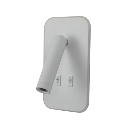 Kinkiet Italux WL-83957-1-WH Biały