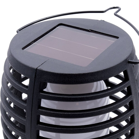 Eko-Light Lampka Solarna Imitująca Płomień EKO0436