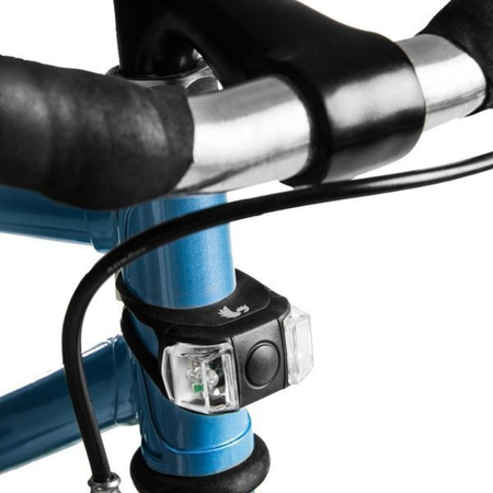 Lampy rowerowe Falcon Eye WORMS FBS0021 zestaw przód+tył 
